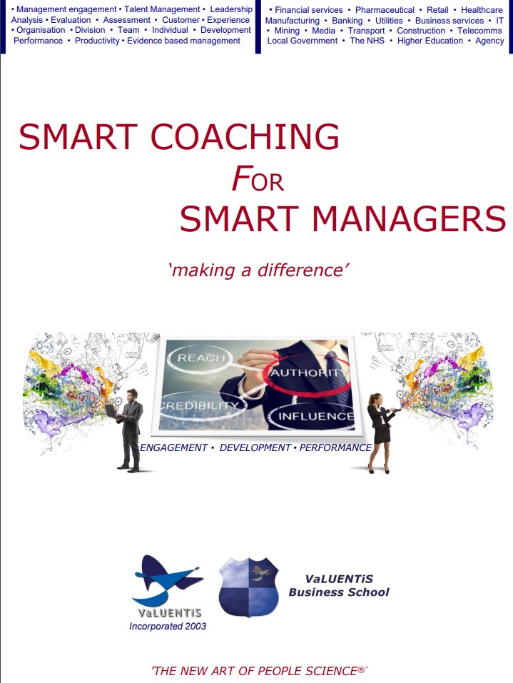 Smart Coaching for Smart Managers