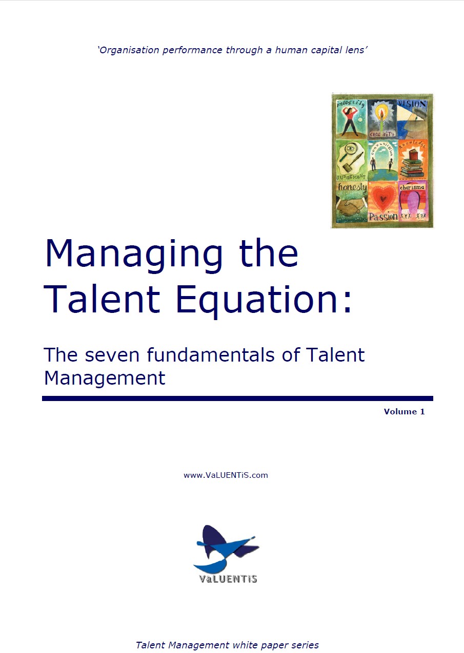 Managing the Talent Equation: The 7 Fundamentals of Talent Management