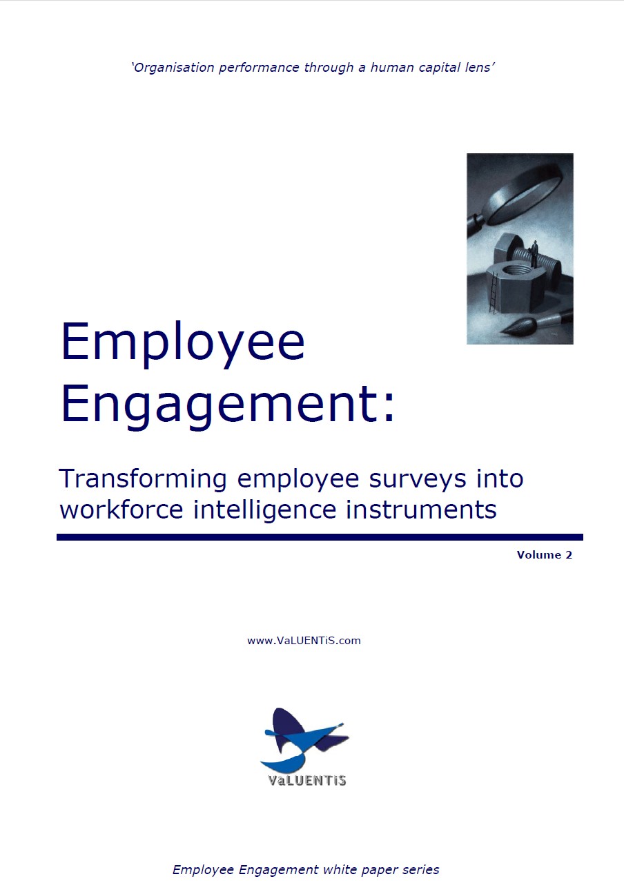 Employee Engagement: Transforming employee surveys