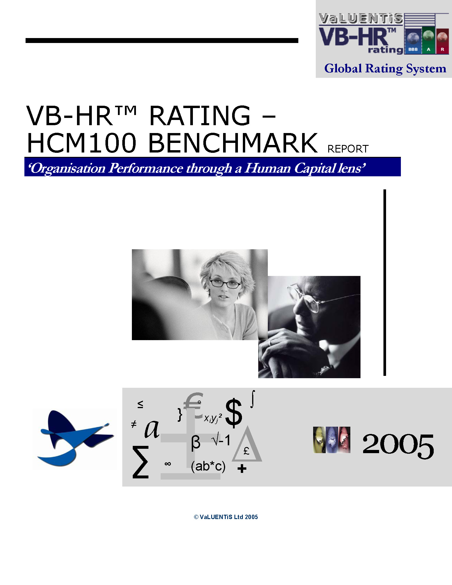 VBHR Rating HCM100 Benchmark