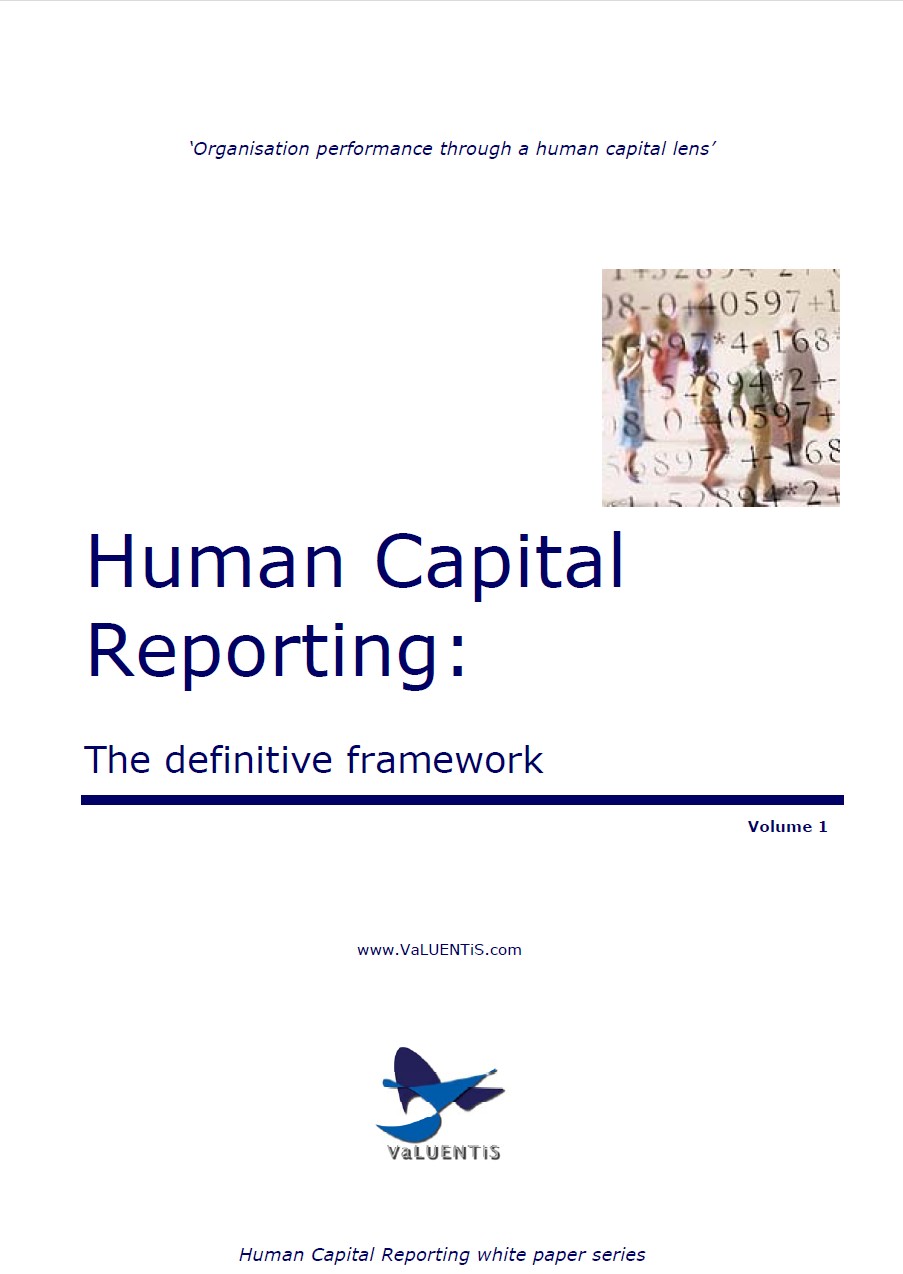 Human Capital Reporting: The definitive framework